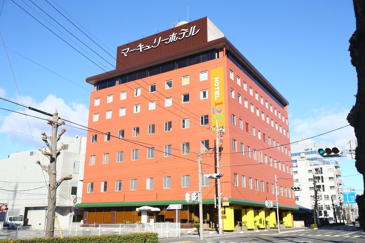 Hotel 1-2-3 Maebashi Mercury Экстерьер фото