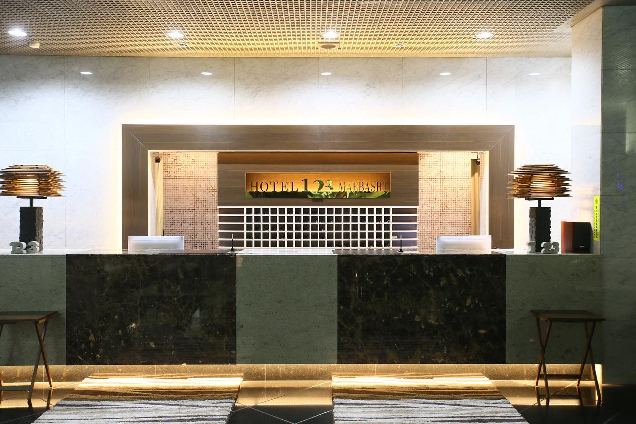 Hotel 1-2-3 Maebashi Mercury Экстерьер фото